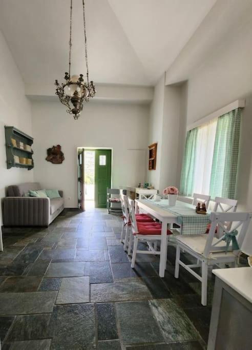 Вілла Stellinas Pretty House Андрос Екстер'єр фото